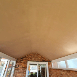 Smooth Finish Ceiling Plastering